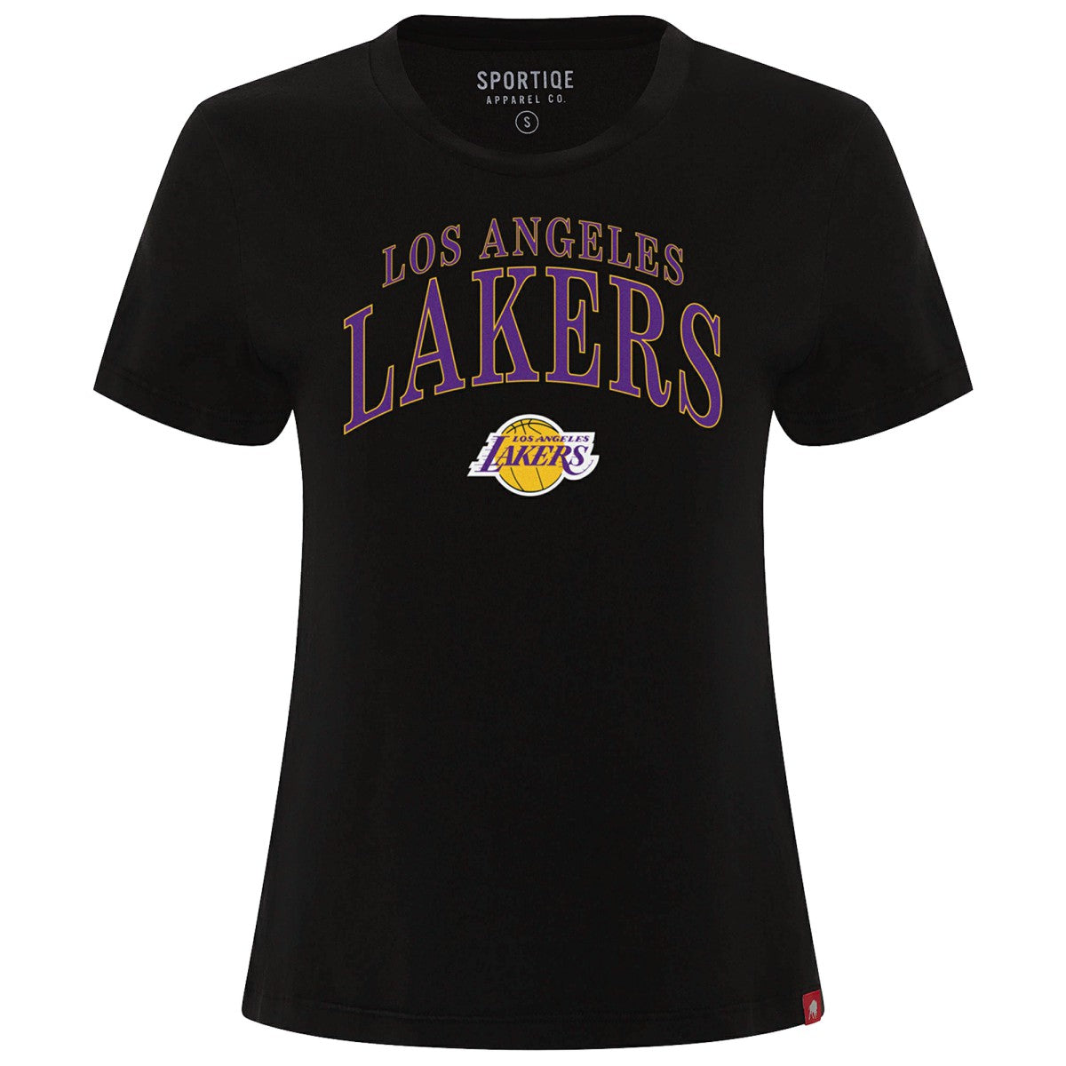 NBA Los Angeles Lakers Sportiqe Women's Arcadia Boxy T-Shirt