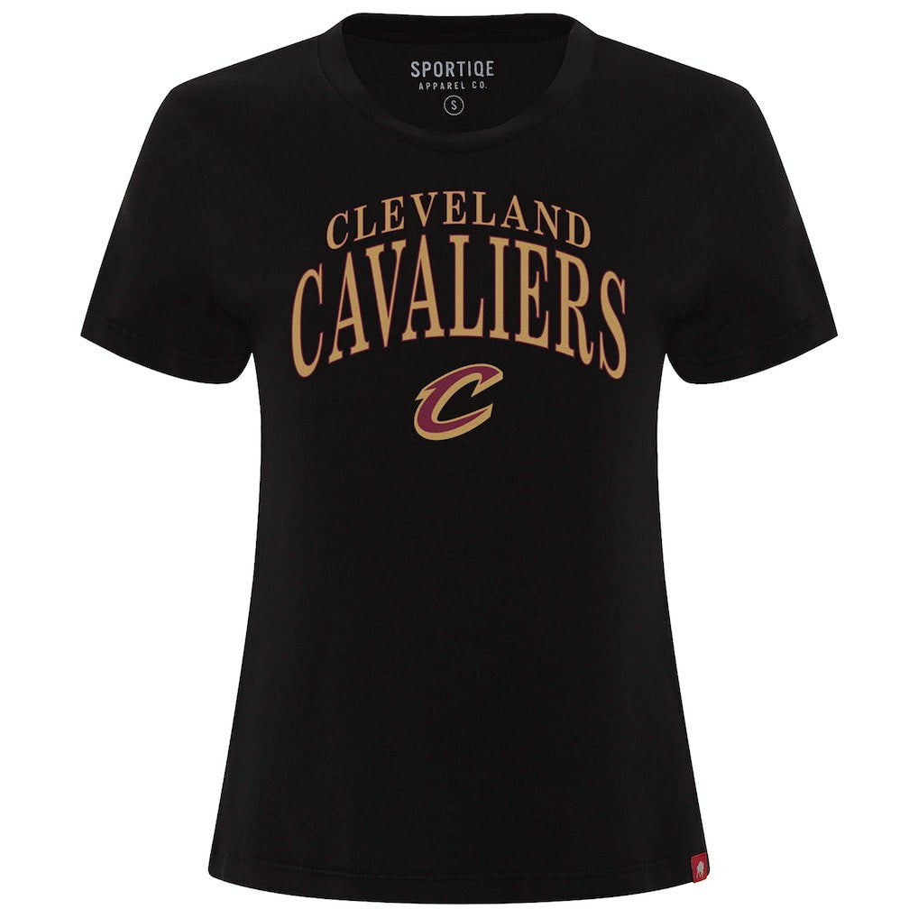 NBA Cleveland Cavaliers Sportiqe Women's Arcadia Boxy T-Shirt sale