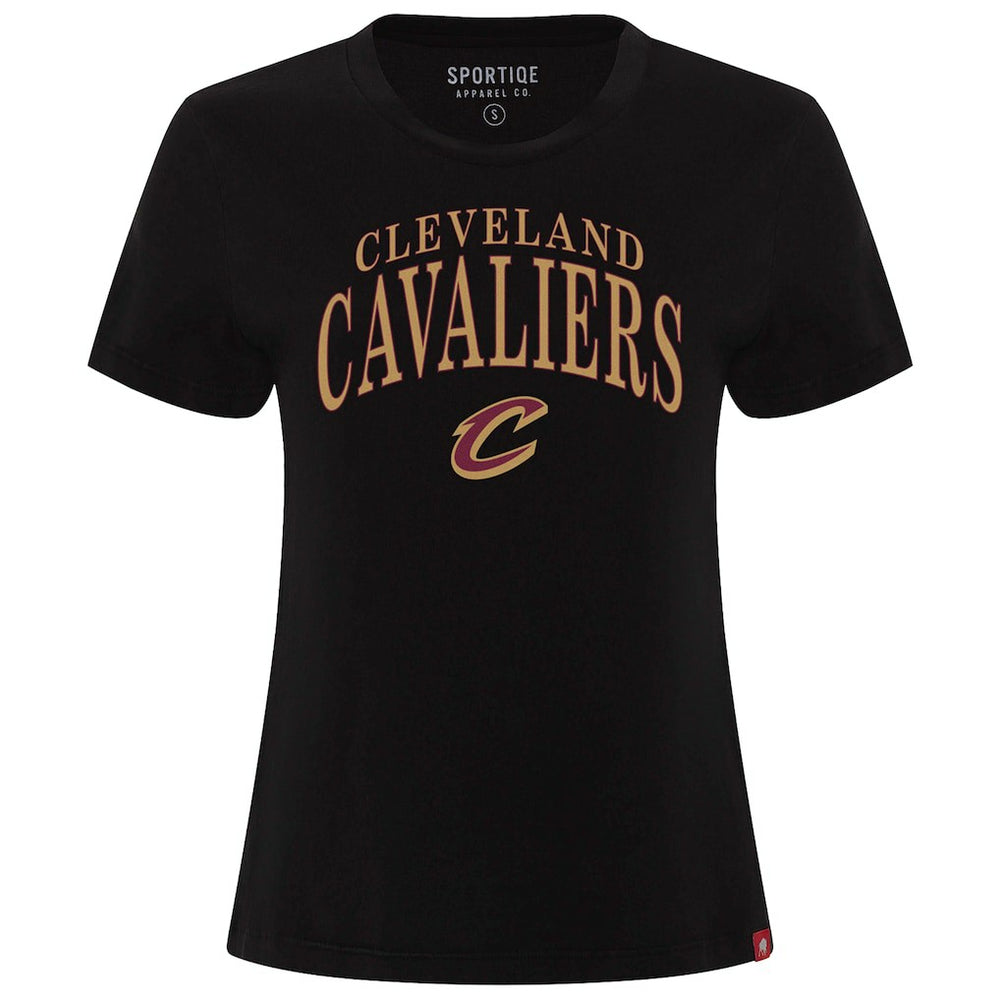 NBA Cleveland Cavaliers Sportiqe Women's Arcadia Boxy T-Shirt sale