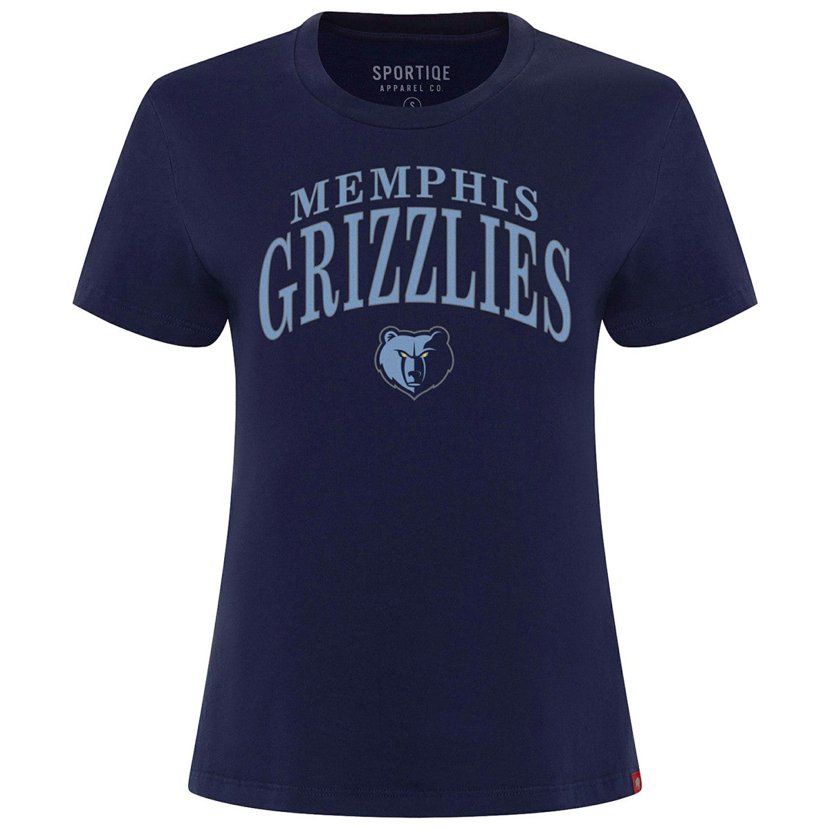 NBA Memphis Grizzlies Sportiqe Women's Arcadia Boxy T-Shirt