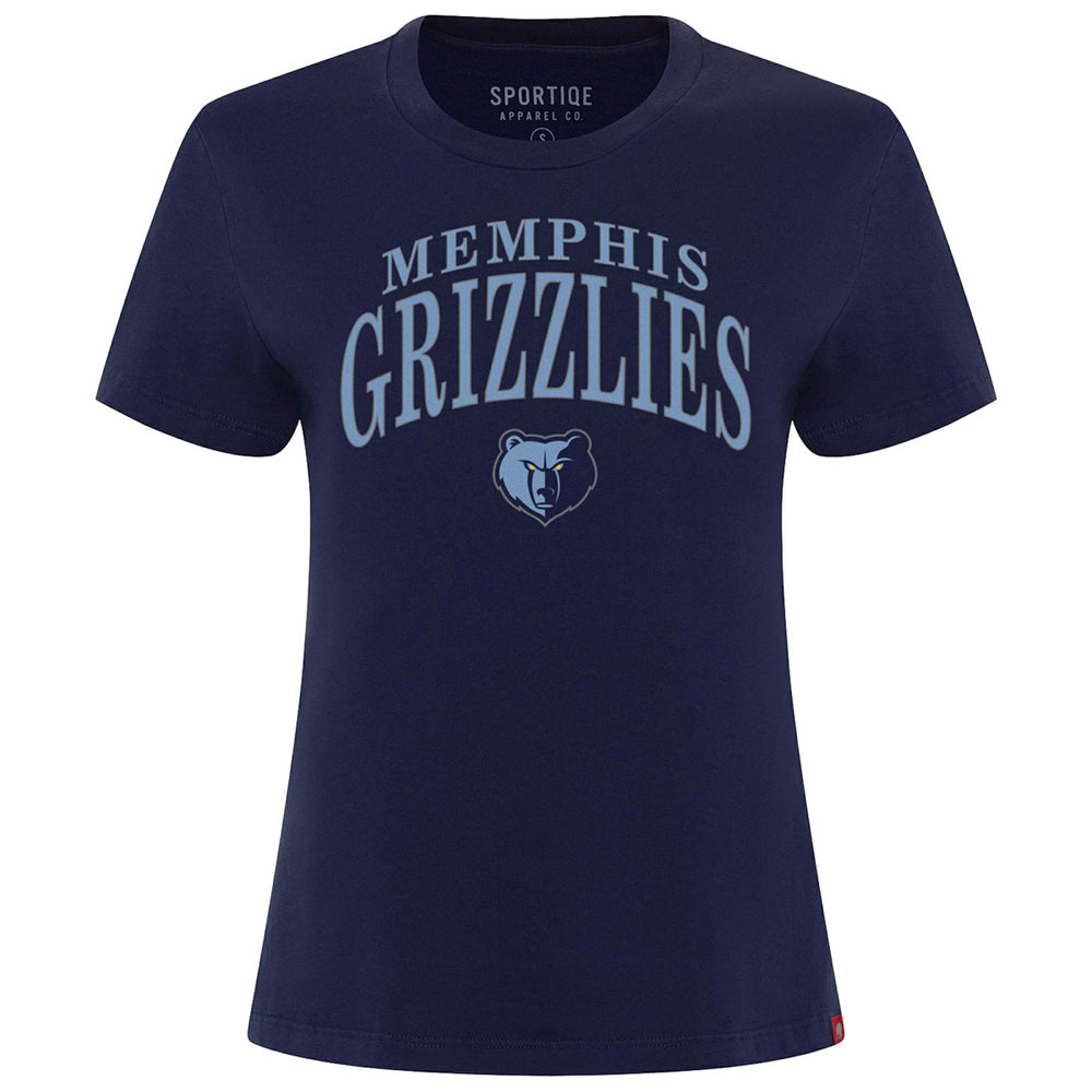 NBA Memphis Grizzlies Sportiqe Women's Arcadia Boxy T-Shirt