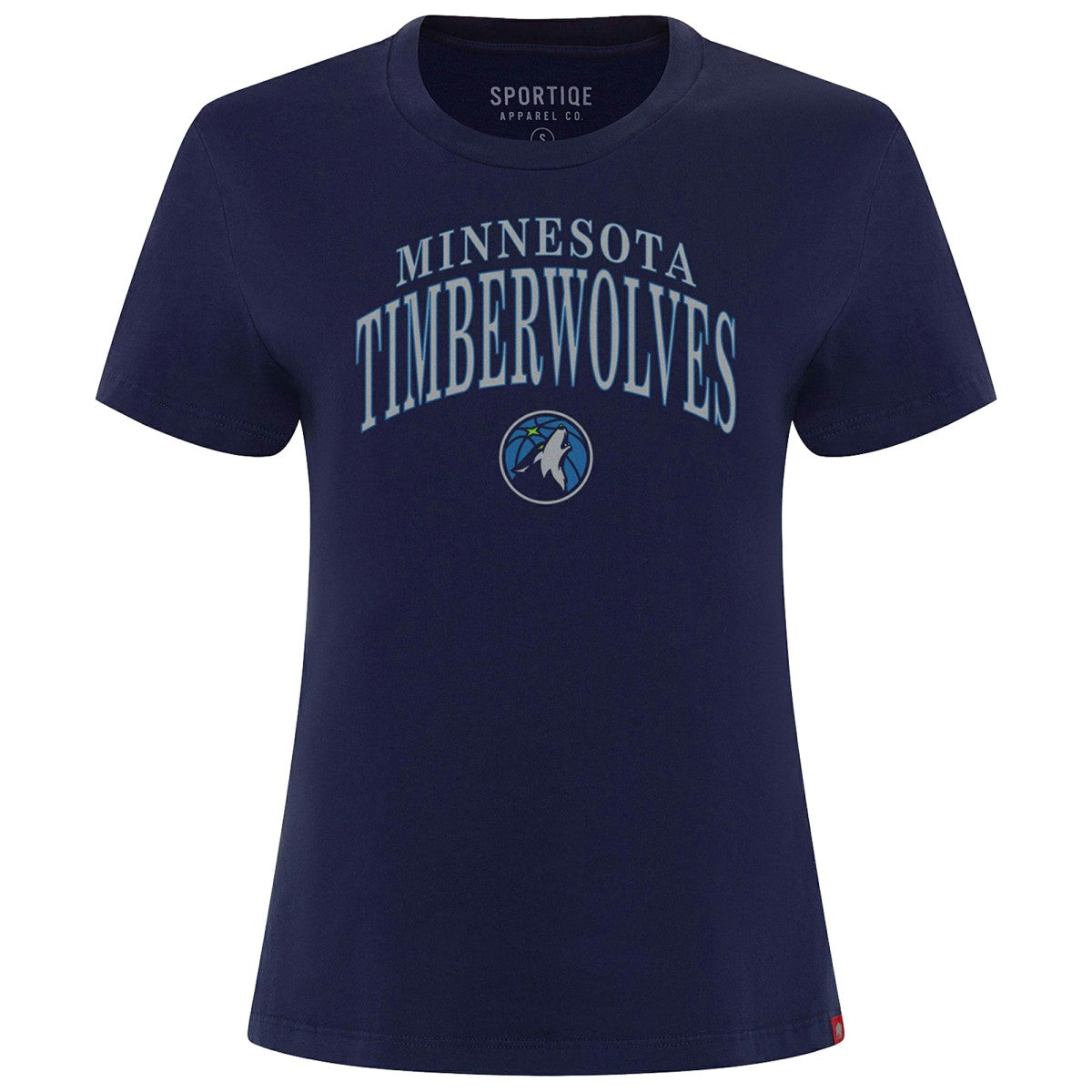 NBA Minnesota Timberwolves Sportiqe Women's Arcadia Boxy T-Shirt