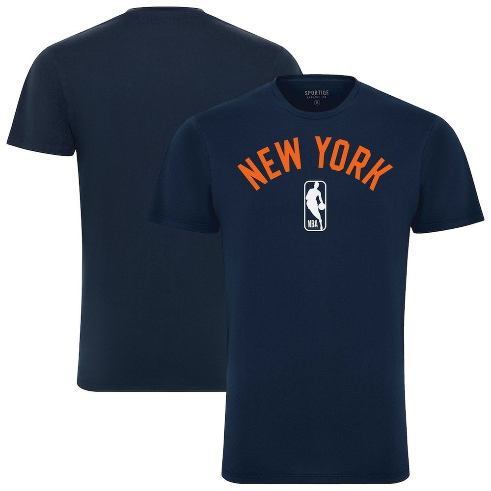 NBA New York Knicks Sportiqe Unisex Bingham T-Shirt