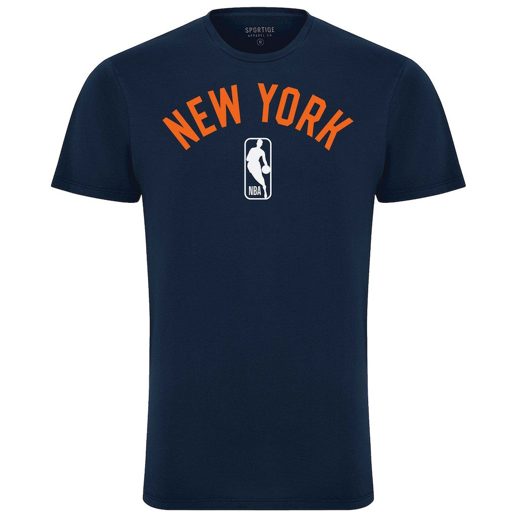 NBA New York Knicks Sportiqe Unisex Bingham T-Shirt