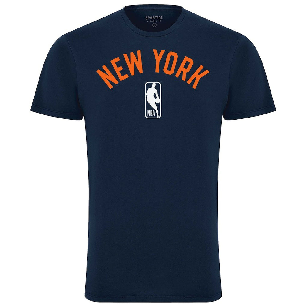 NBA New York Knicks Sportiqe Unisex Bingham T-Shirt