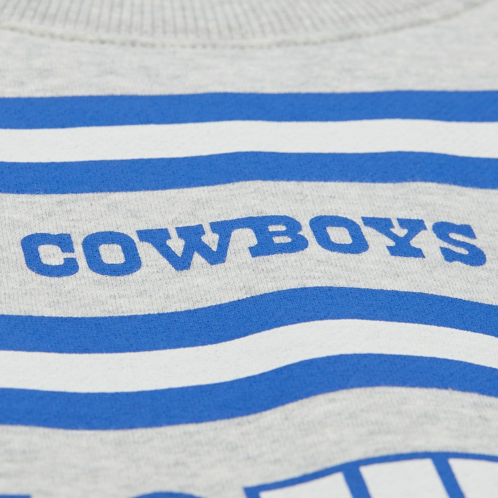 All Over Print Retro Fleece Sweatshirt - Dallas Cowboys