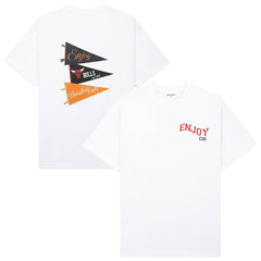 NBA Enjoy Basketball x Chicago Bulls Unisex Hoop Enthusiast Capsule Collection T-Shirt - White outlet