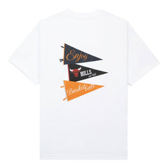 NBA Enjoy Basketball x Chicago Bulls Unisex Hoop Enthusiast Capsule Collection T-Shirt - White outlet