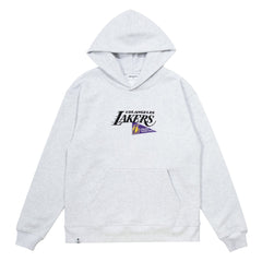 NBA Enjoy Basketball x Los Angeles Lakers Unisex Hoop Enthusiast Capsule Collection Pullover Hoodie - Heather Gray shop