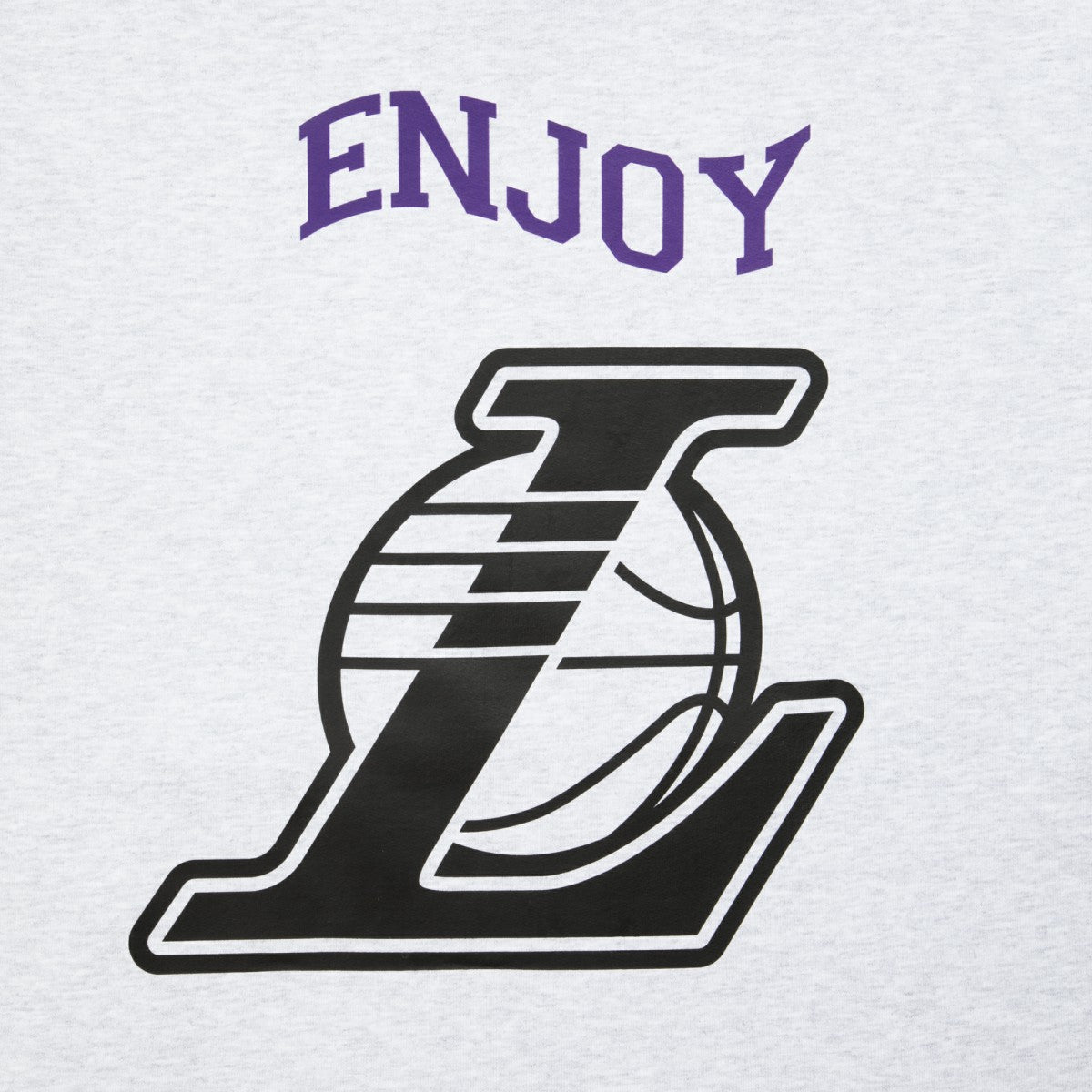 NBA Enjoy Basketball x Los Angeles Lakers Unisex Hoop Enthusiast Capsule Collection Pullover Hoodie - Heather Gray shop