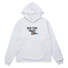 NBA Enjoy Basketball x New York Knicks Unisex Hoop Enthusiast Capsule Collection Pullover Hoodie - Heather Gray outlet