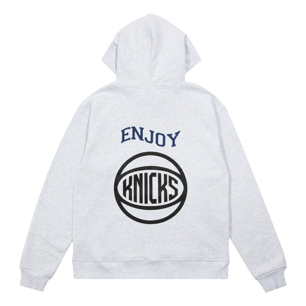 NBA Enjoy Basketball x New York Knicks Unisex Hoop Enthusiast Capsule Collection Pullover Hoodie - Heather Gray outlet