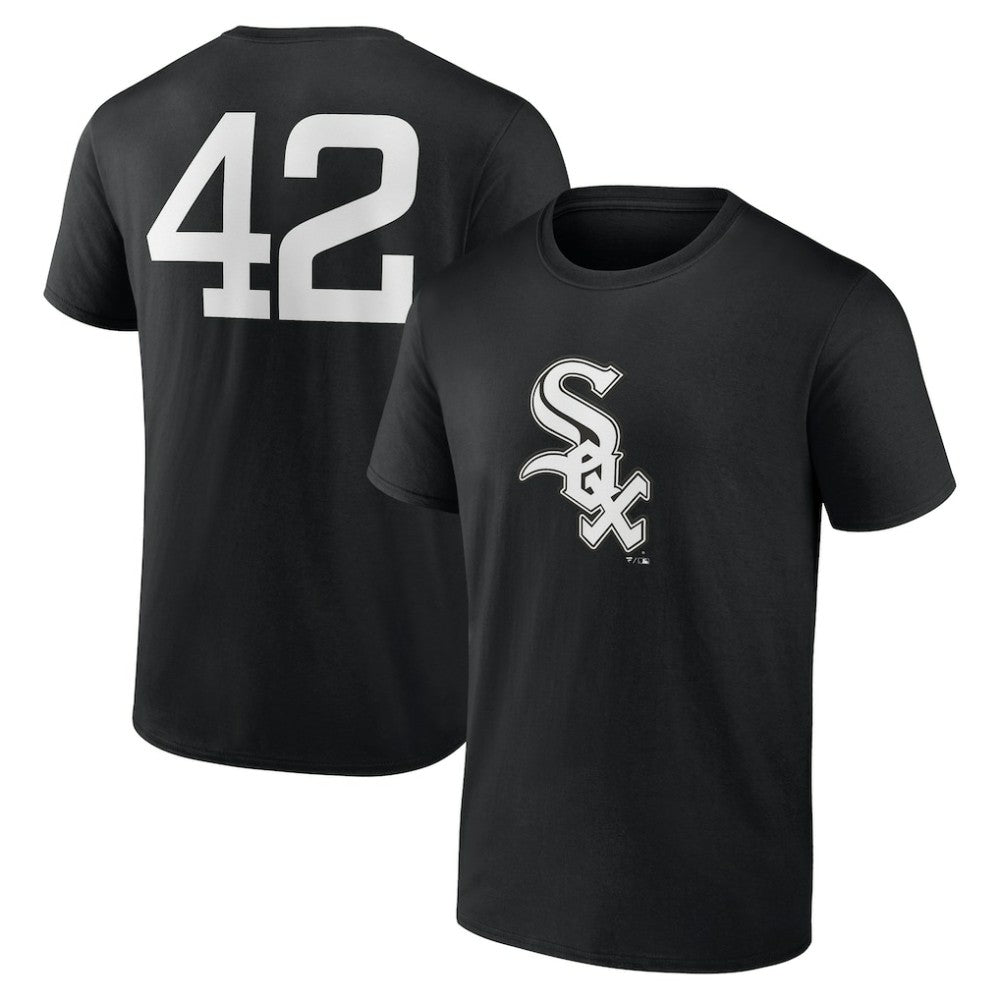 MLB Chicago White Sox Jackie Robinson Day Name & Number T-Shirt