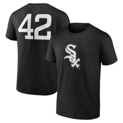 MLB Chicago White Sox Jackie Robinson Day Name & Number T-Shirt