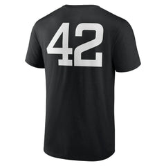 MLB Miami Marlins Jackie Robinson Day Name & Number T-Shirt