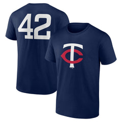 MLB Minnesota Twins Jackie Robinson Day Name & Number T-Shirt
