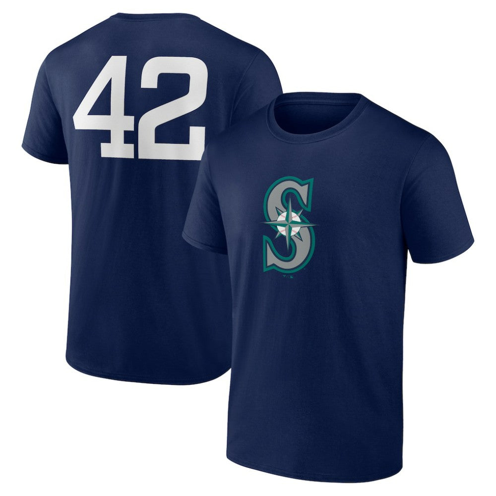 MLB Seattle Mariners Jackie Robinson Day Name & Number T-Shirt