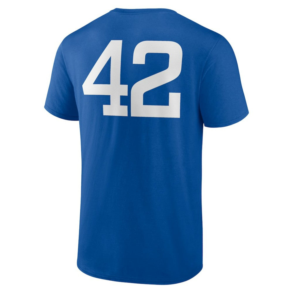 MLB Texas Rangers Jackie Robinson Day Name & Number T-Shirt