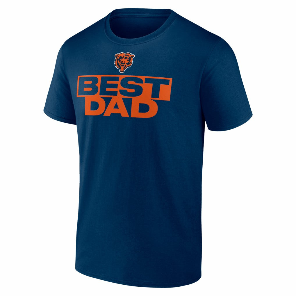 Greatest Dad T-Shirt - Chicago Bears