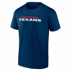 #1 Dad Jersey T-Shirt - Houston Texans
