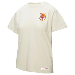 Women's 50th Season Pirate Oversized Boyfriend T-Shirt - Tampa Bay Buccaneers