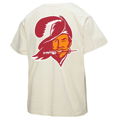 Women's 50th Season Pirate Oversized Boyfriend T-Shirt - Tampa Bay Buccaneers