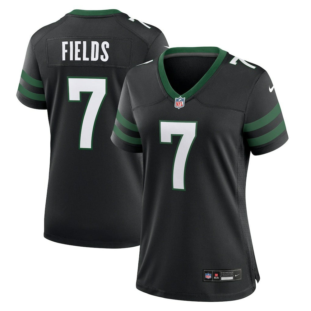 Justin Fields  Women's Alternate Game Jersey - New York Jets