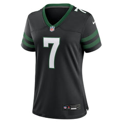 Justin Fields  Women's Alternate Game Jersey - New York Jets