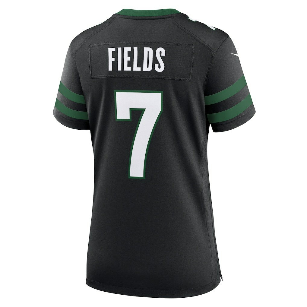 Justin Fields  Women's Alternate Game Jersey - New York Jets