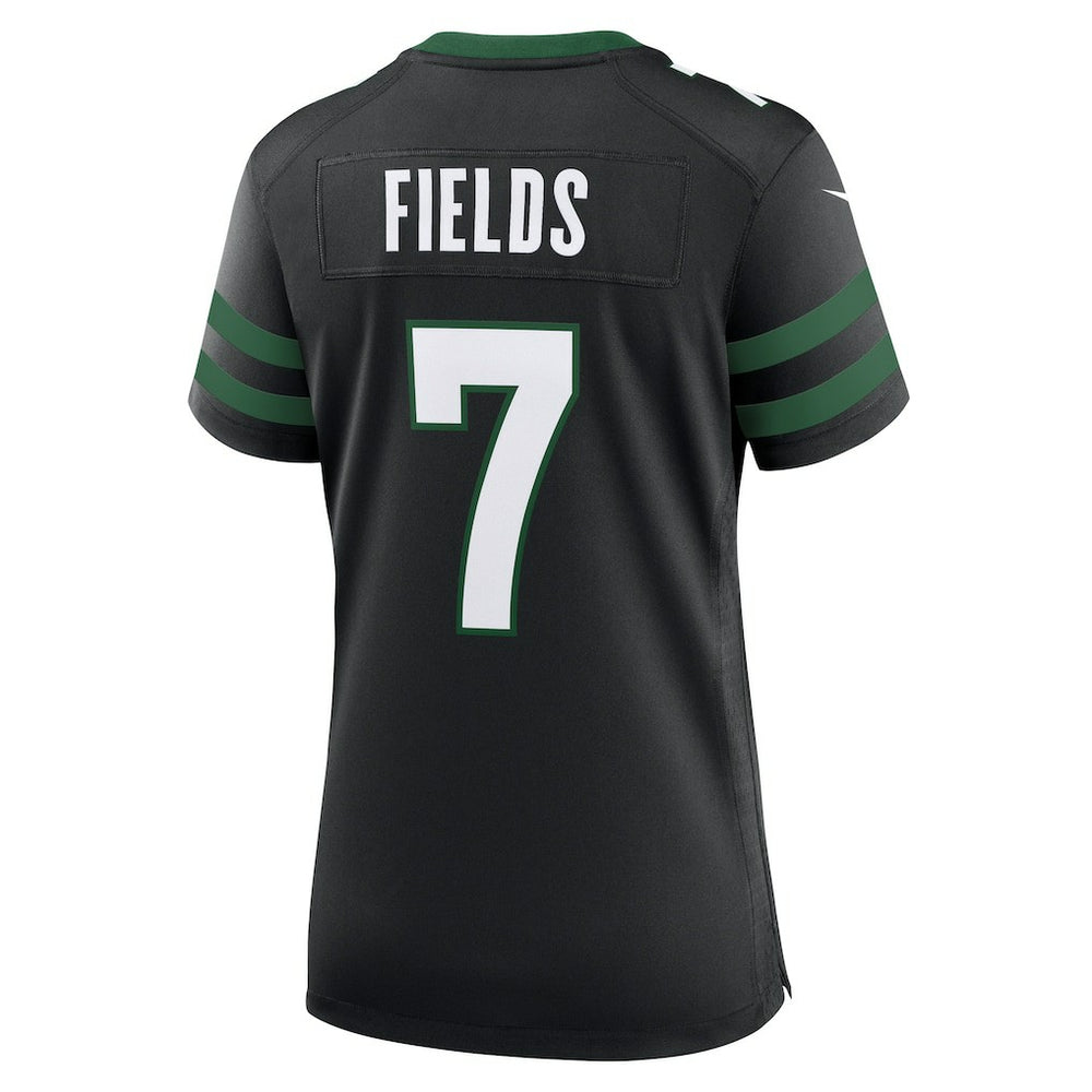 Justin Fields  Women's Alternate Game Jersey - New York Jets