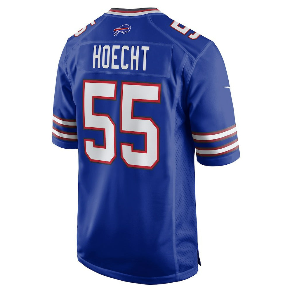 Michael Hoecht  Team Game Jersey - Buffalo Bills