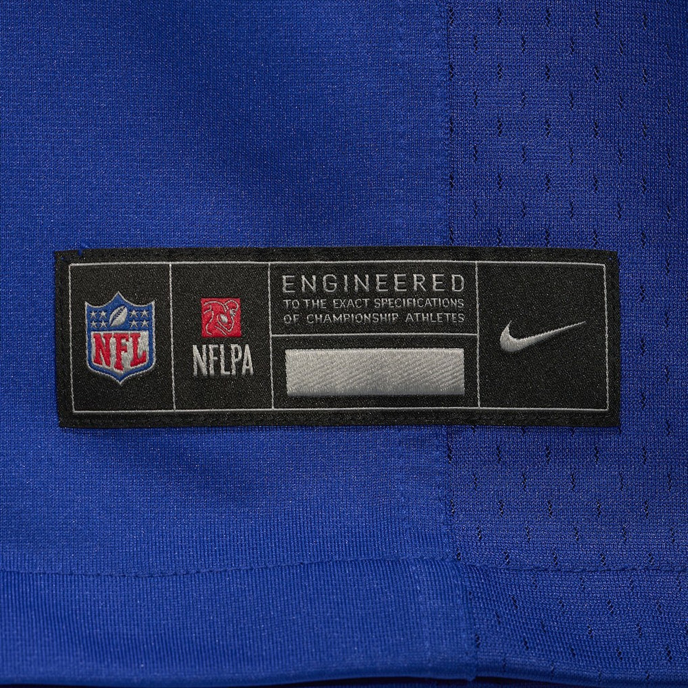 Michael Hoecht  Team Game Jersey - Buffalo Bills