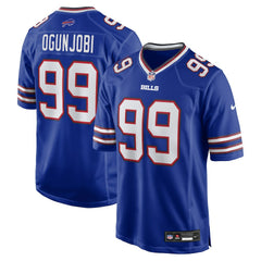 Larry Ogunjobi  Team Game Jersey - Buffalo Bills