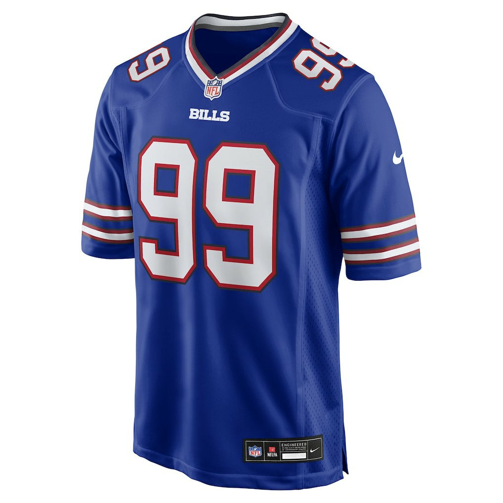 Larry Ogunjobi  Team Game Jersey - Buffalo Bills