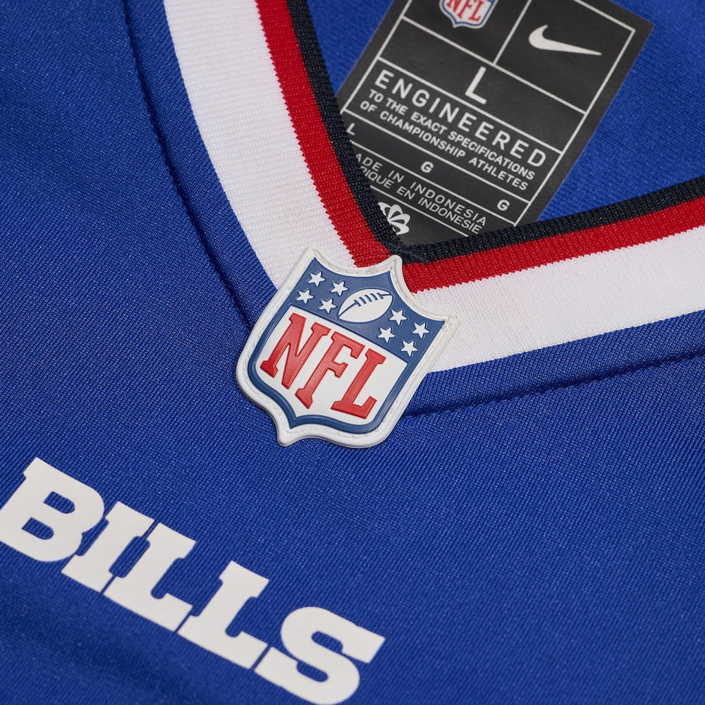 Larry Ogunjobi  Team Game Jersey - Buffalo Bills