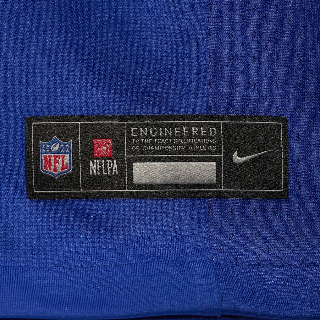 Larry Ogunjobi  Team Game Jersey - Buffalo Bills