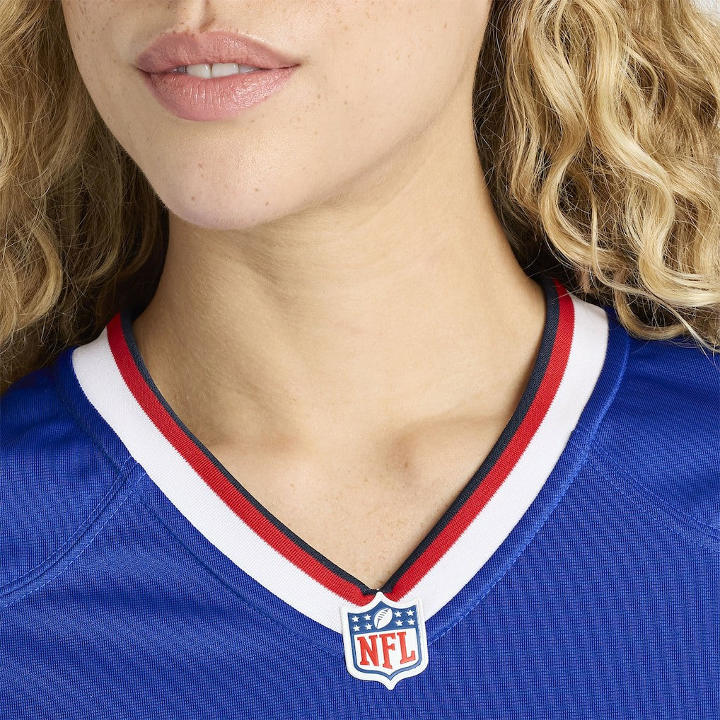 Larry Ogunjobi  Women's Team Game Jersey - Buffalo Bills