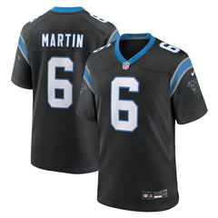 Sam Martin  Team Game Jersey - Carolina Panthers