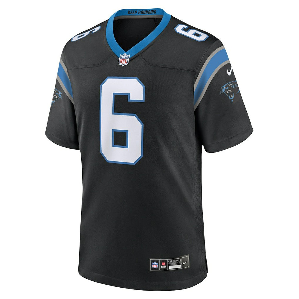 Sam Martin  Team Game Jersey - Carolina Panthers