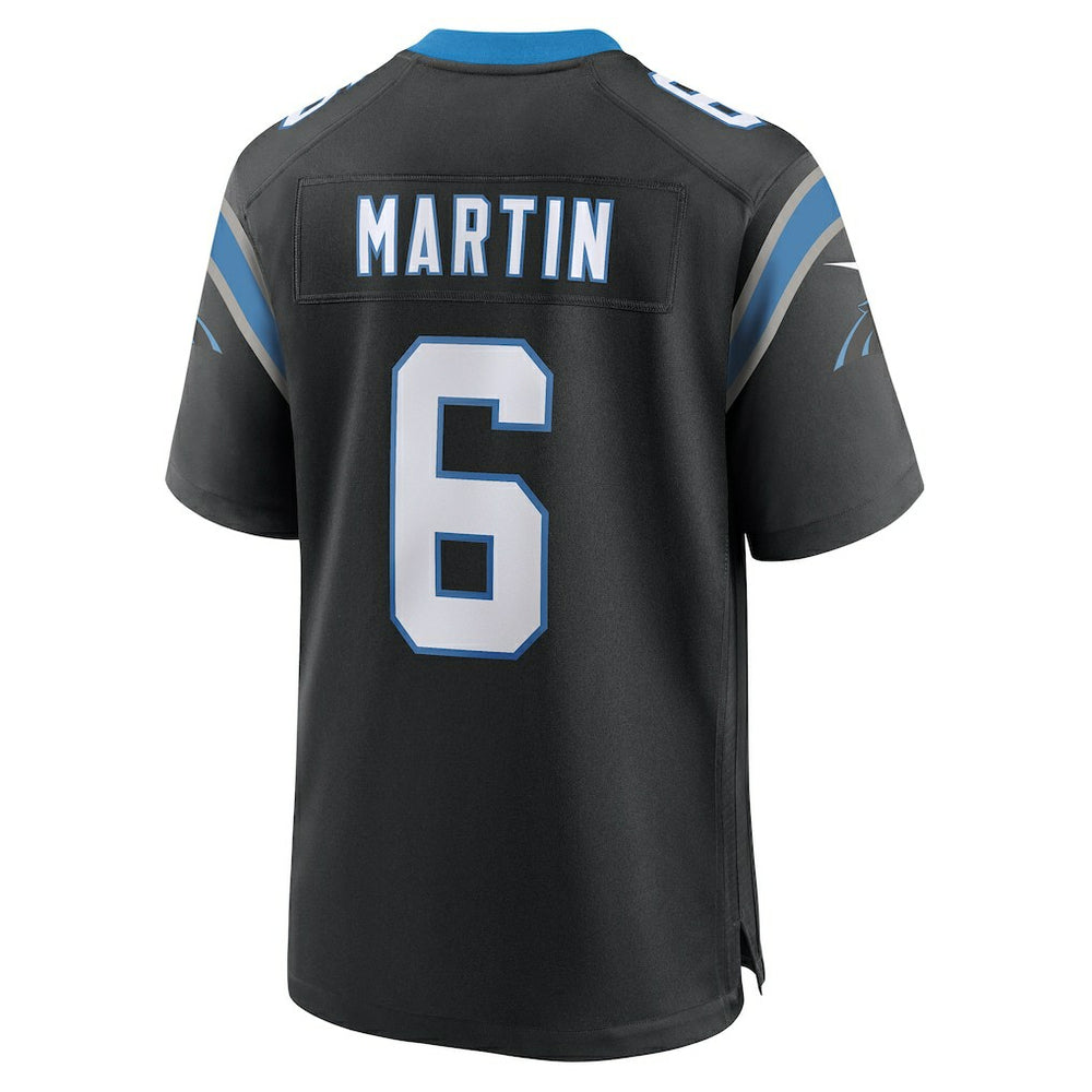 Sam Martin  Team Game Jersey - Carolina Panthers