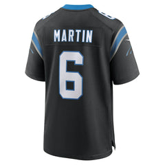 Sam Martin  Team Game Jersey - Carolina Panthers
