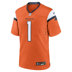 Evan Engram  Team Game Jersey - Denver Broncos