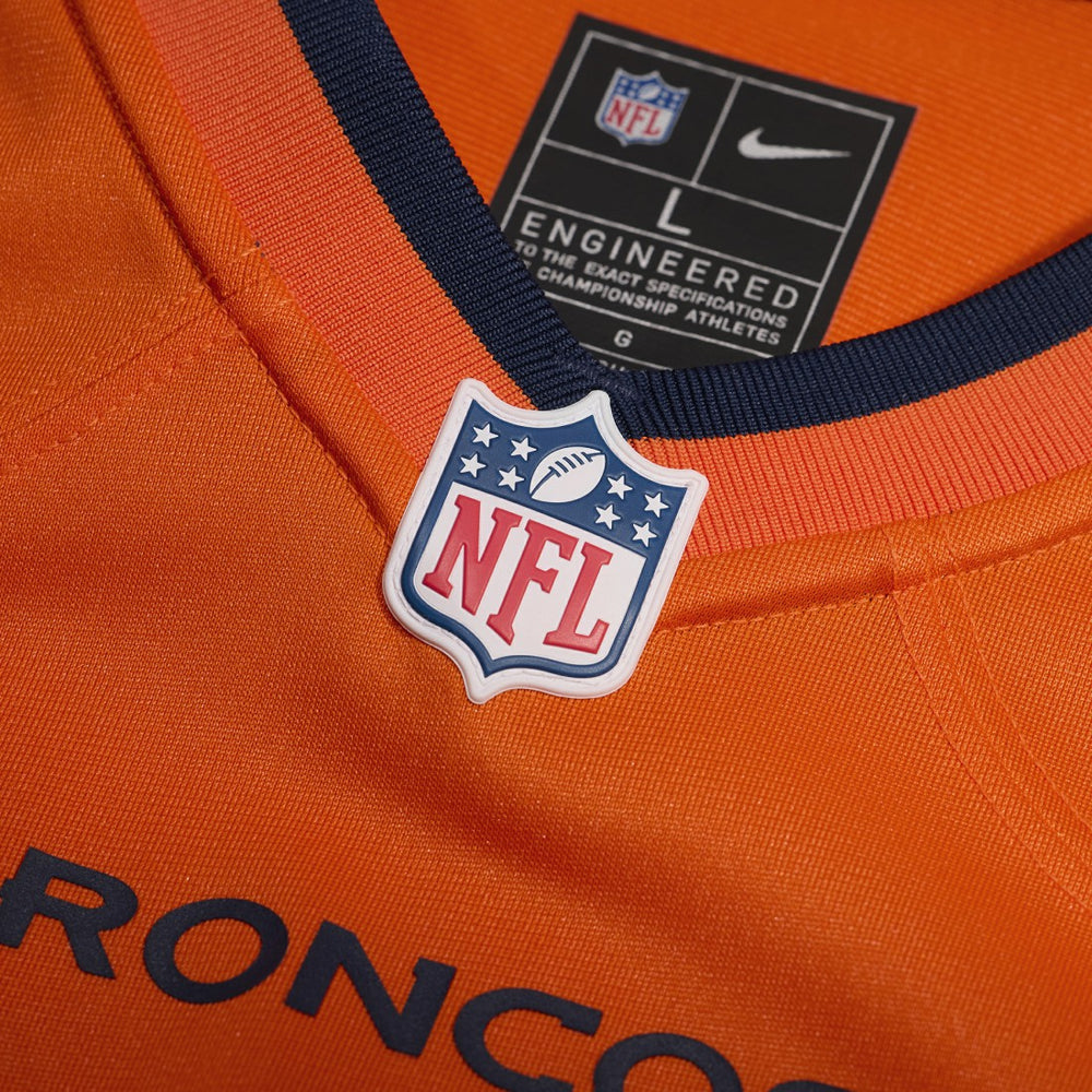 Evan Engram  Team Game Jersey - Denver Broncos