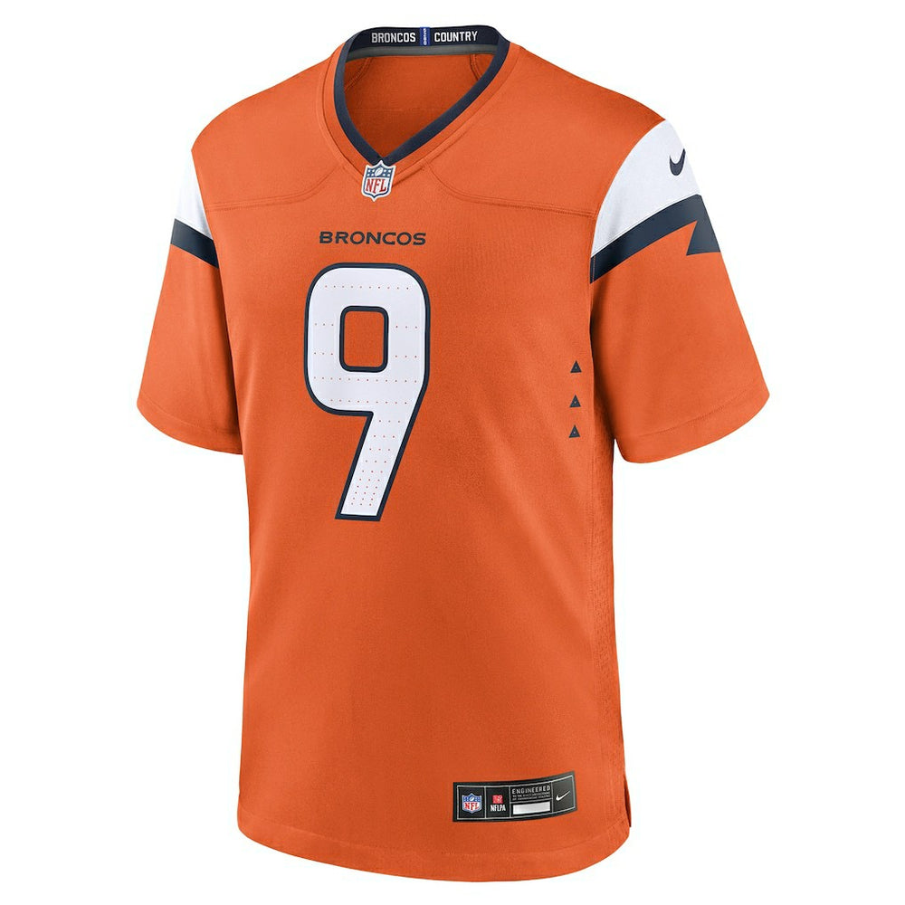 Talanoa Hufanga  Team Game Jersey - Denver Broncos
