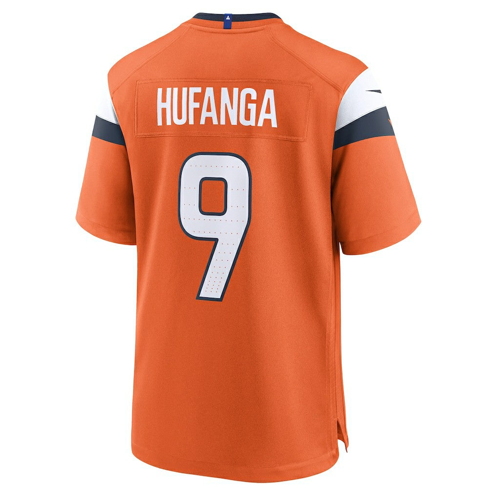 Talanoa Hufanga  Team Game Jersey - Denver Broncos