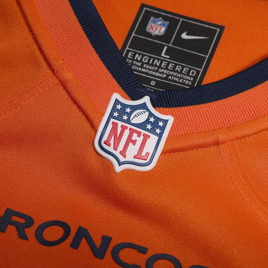 Talanoa Hufanga  Team Game Jersey - Denver Broncos