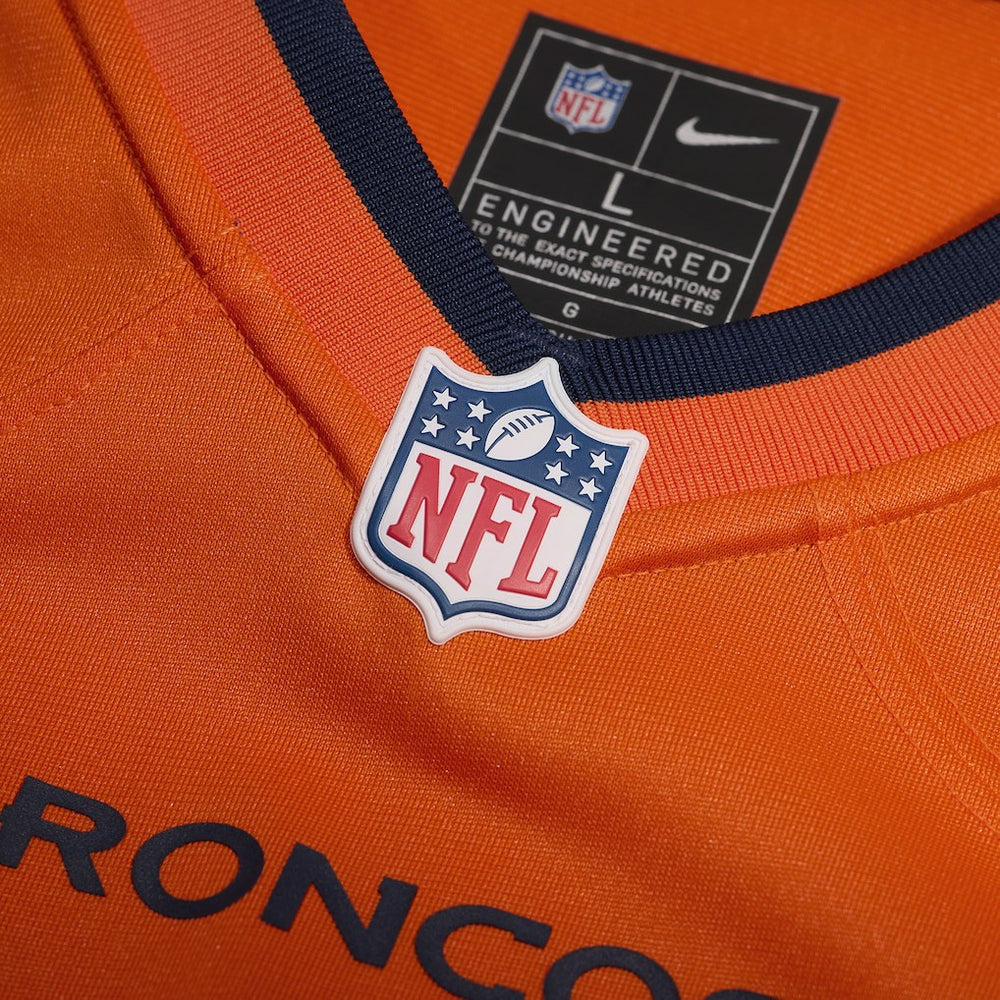 Talanoa Hufanga  Team Game Jersey - Denver Broncos