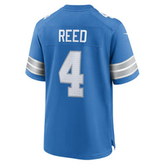 D.J. Reed  Team Game Jersey - Detroit Lions