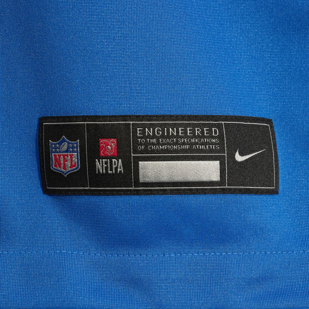 D.J. Reed  Team Game Jersey - Detroit Lions