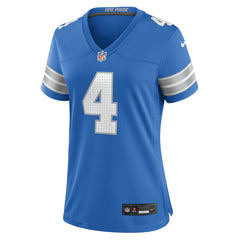 D.J. Reed  Women's Team Game Jersey - Detroit Lions
